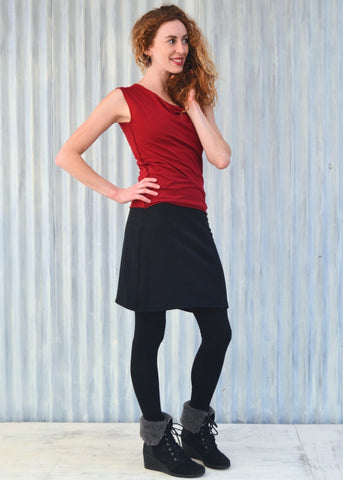 Black Brea Skirt