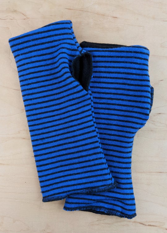 Black Breton Arm Warmers
