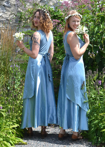 Sleeveless Victoria Dress - In Stock - Handmade Organic Clothing