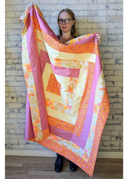 Flower Power Quilt