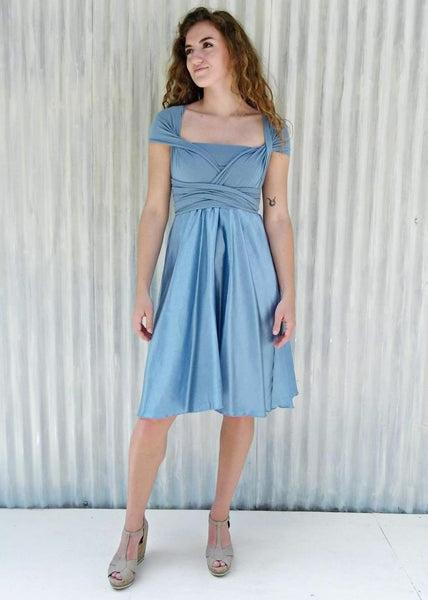 Avery Infinity Dress (Custom Made)