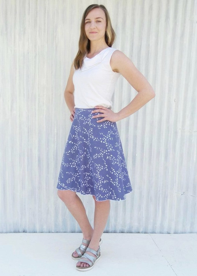 Warbler Wrap Skirt (Custom Made)