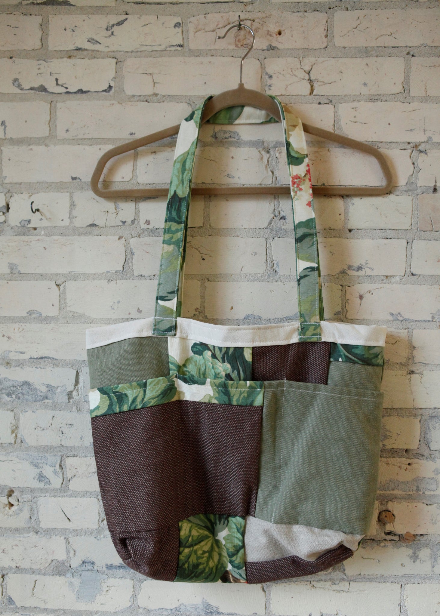 Green Leaf Market Bag