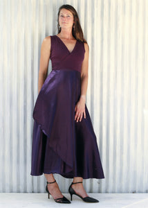 Amethyst Victoria Wrap Dress