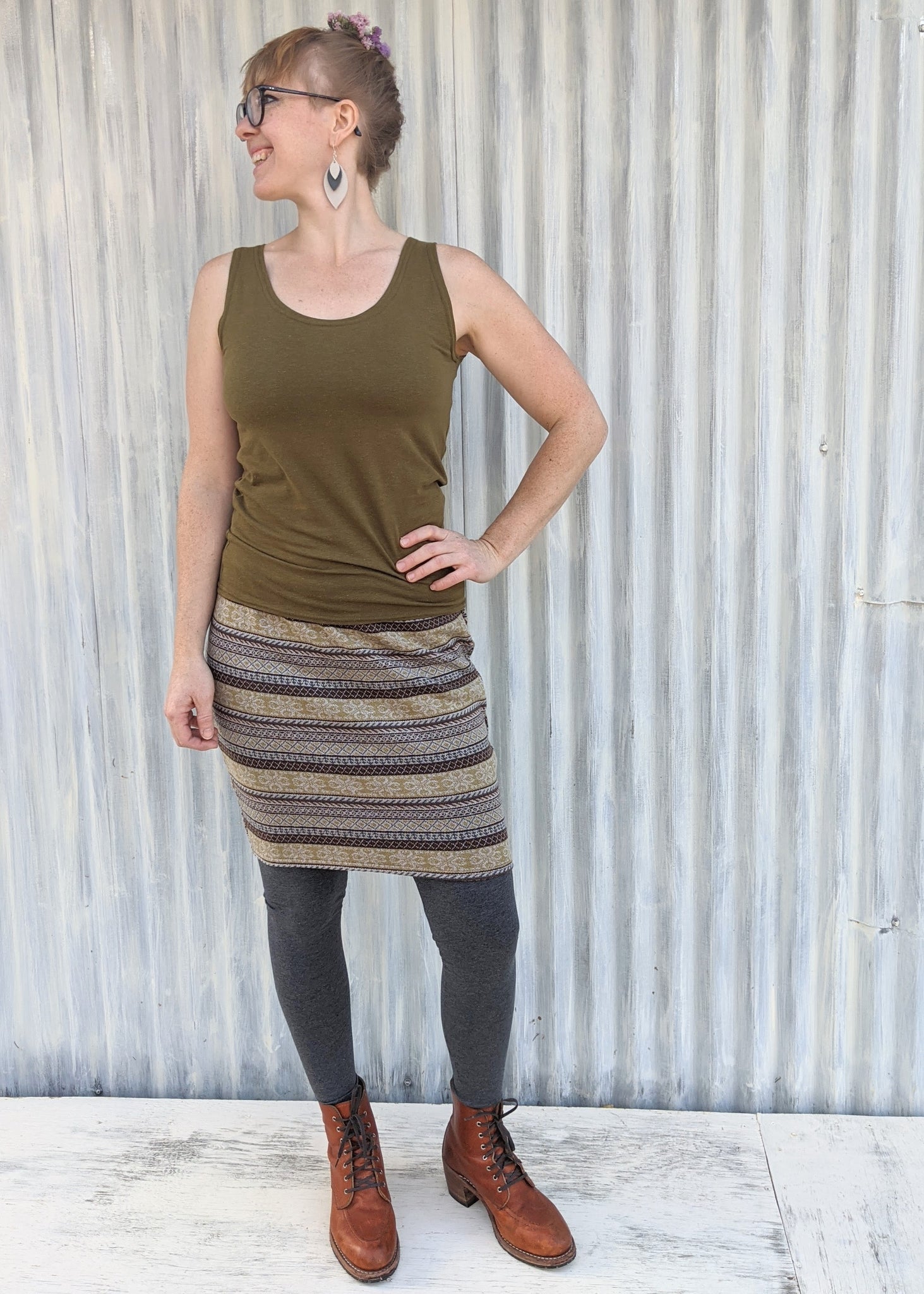 Fiona Skirt (Custom Made)