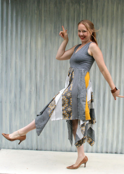 Winter Sunrise Pixie Dress