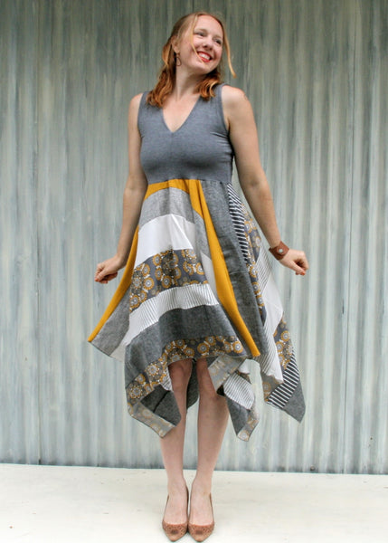 Winter Sunrise Pixie Dress