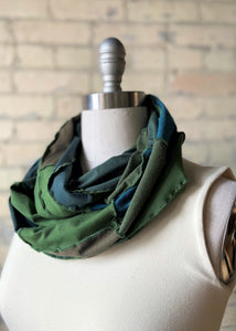 Gaia's Garden Infinity Scarf