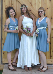 Stock Aviana Wedding Dress - Handmade Organic Clothing