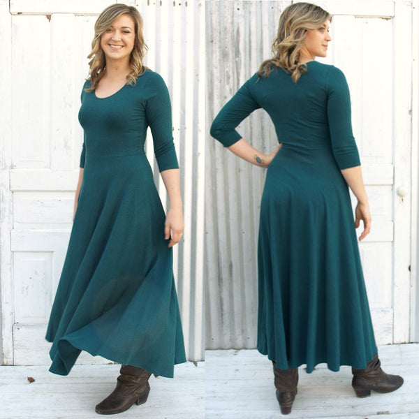 Frances Dress - Custom Made - Handmade Organic Clothing