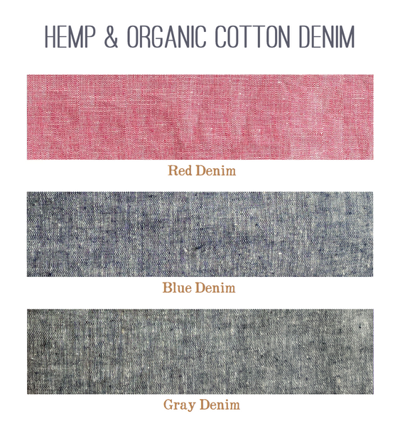 Denim Midi Wrap Skirt - Custom Made - Cinnamon Skirt - Handmade Organic Clothing