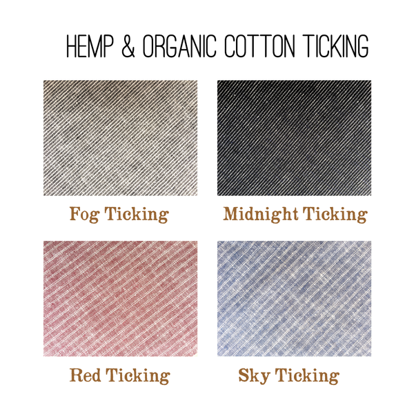 Organic Cotton Pocket Wrap Skirt - Custom Made - Nevada Skirt - Handmade Organic Clothing