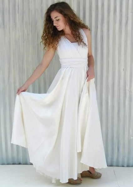 Aviana Infinity Wedding Dress (Custom Made)
