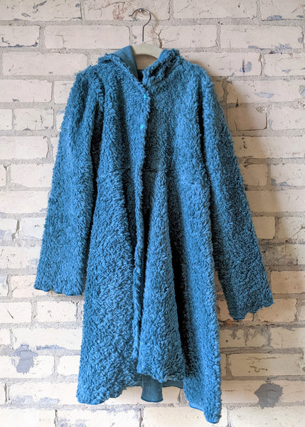 Turquoise Dress Coat (Juniors)