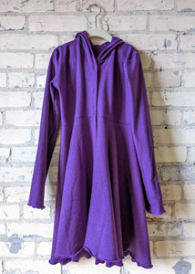 Purple Jewel Dress Coat (Juniors)