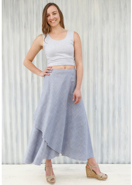 Jennifer Wrap Skirt