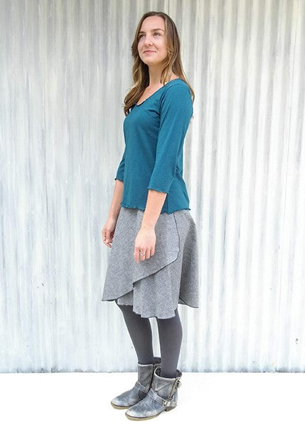 Rachel Wrap Skirt (Custom Made)