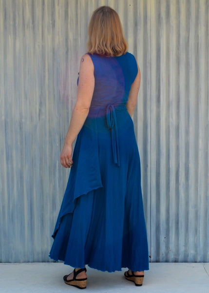Joanna Wrap Dress (Custom Made)