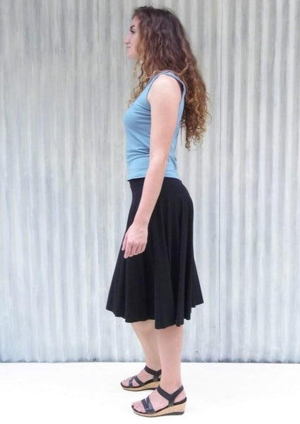 Lailia Circle Skirt - Handmade Organic Clothing
