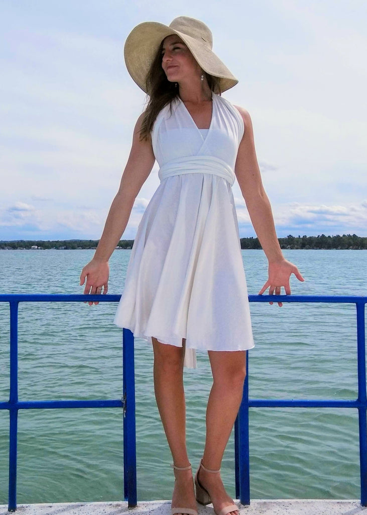 Silk Infinity Dress Silk Infinity Dress