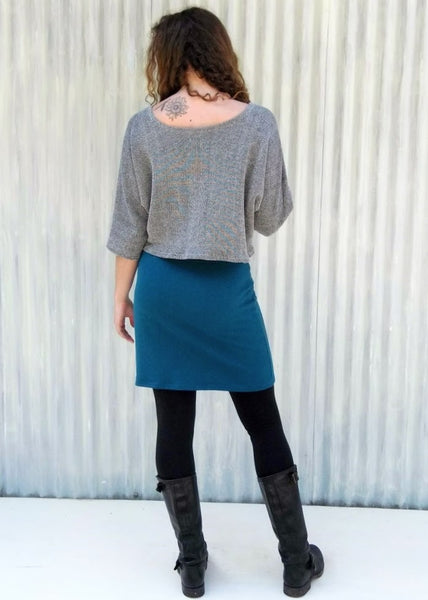 Loose Fit Gray Sweater