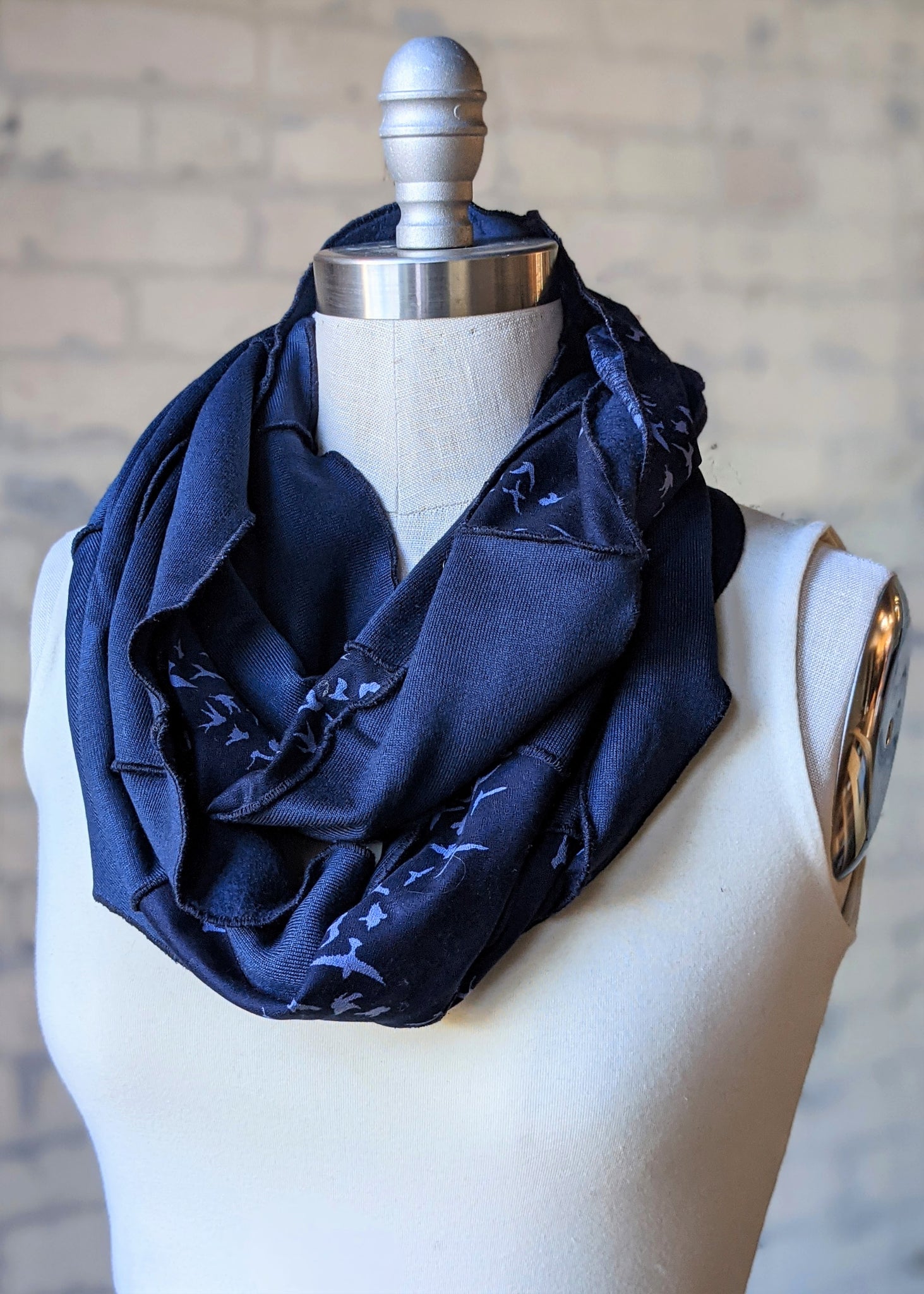 Infinity Scaft Midnight Infinity Scarf