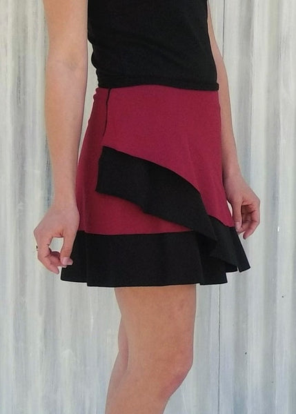 Olga Wrap Skirt (Custom Made)