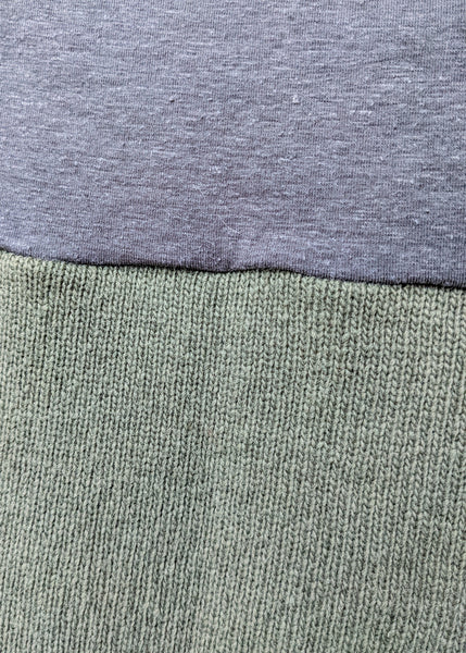 Mist Green Sweater Skirt (S/M)