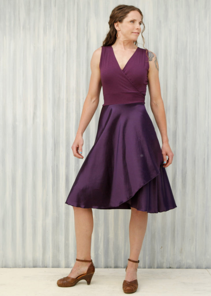 Amethyst Veronica Wrap Dress Amethyst Veronica Wrap Dress