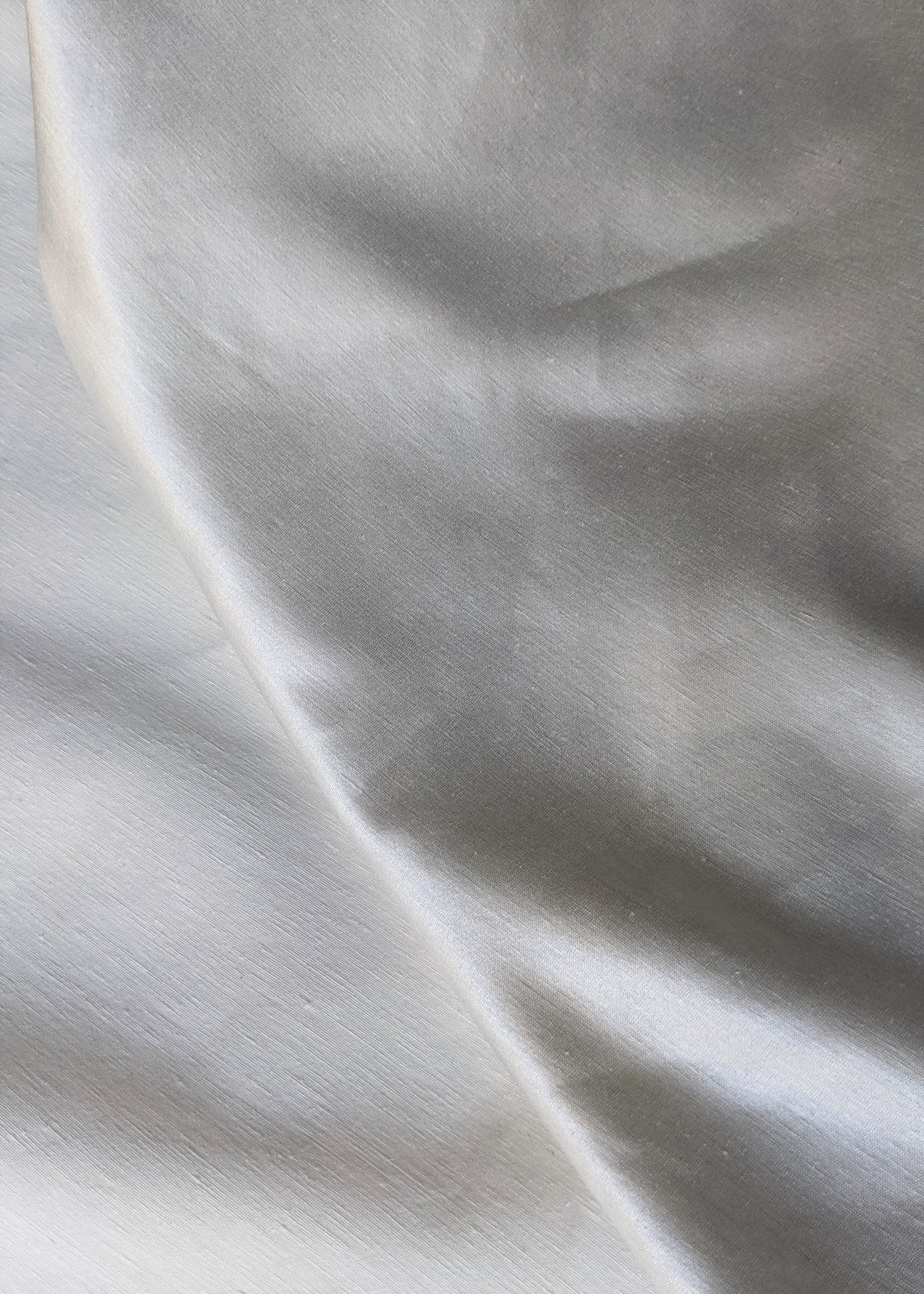 Silk Charmeuse - Steel Grey - Fabric by the Yard