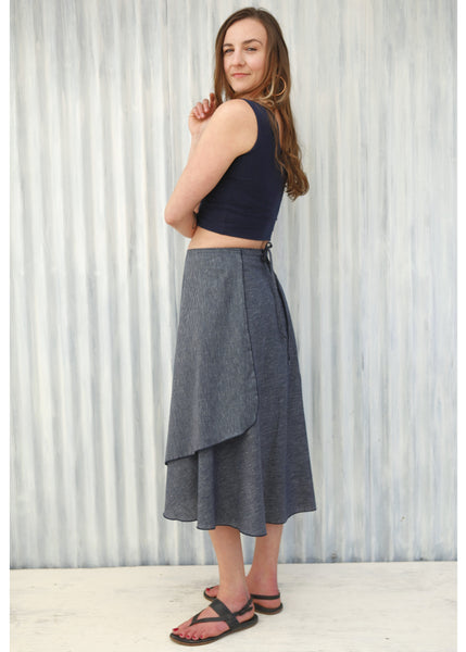 Tennessee Wrap Skirt (Custom Made)