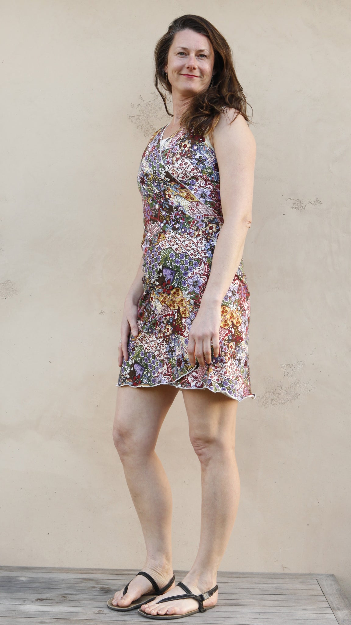 Summer of Love Wrap Dress