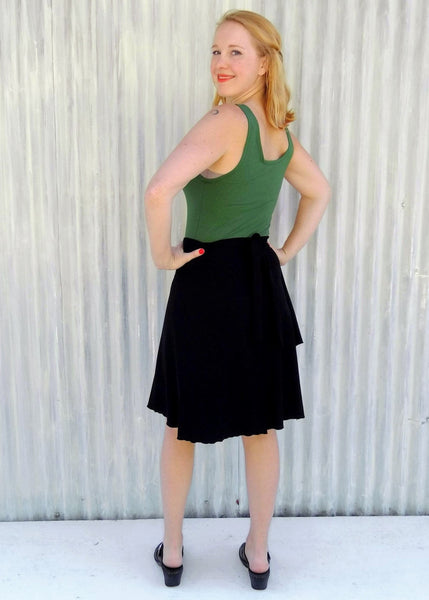 Clover Wrap Skirt (Custom Made)