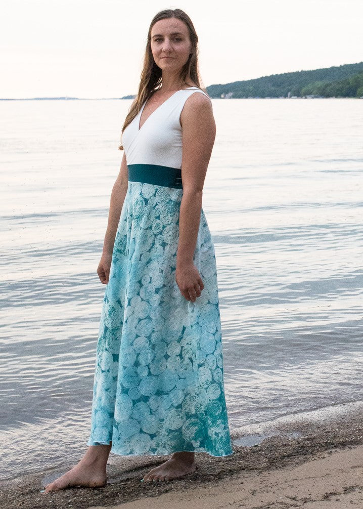 Pisces Wrap Dress