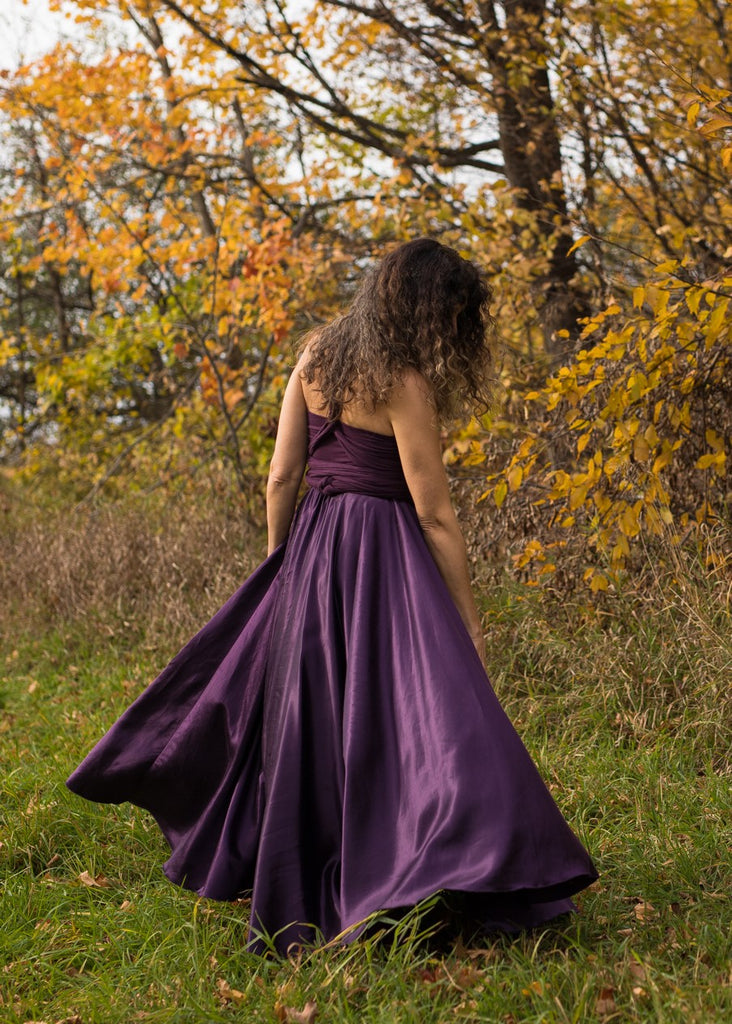 Amethyst Aviana Infinity Dress Amethyst Aviana Infinity Dress