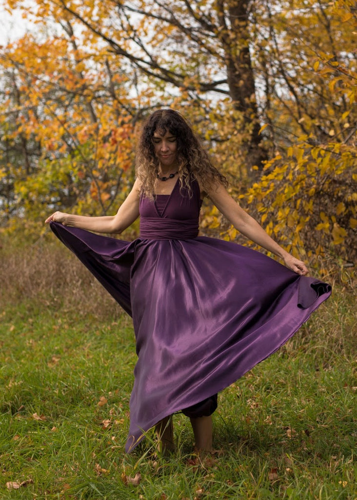 Amethyst Aviana Infinity Dress Amethyst Aviana Infinity Dress