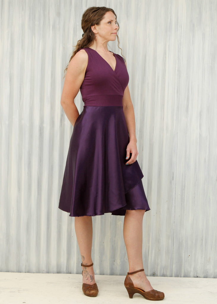 Amethyst Veronica Wrap Dress Amethyst Veronica Wrap Dress