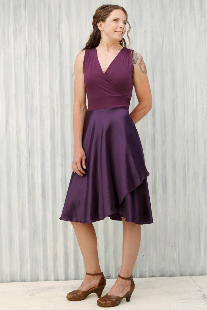 Amethyst Veronica Wrap Dress Amethyst Veronica Wrap Dress