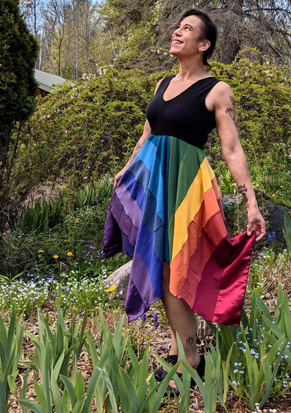 Rainbow Pixie Dress