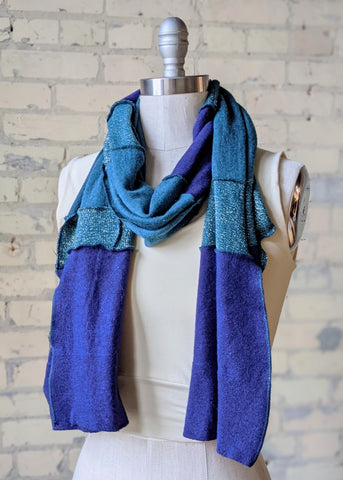 Royal Patchwork Scarf
