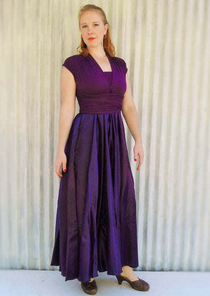 Aviana Silk Infinity Dress - Handmade Organic Clothing