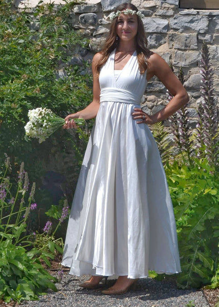 Stock Aviana Wedding Dress - Handmade Organic Clothing
