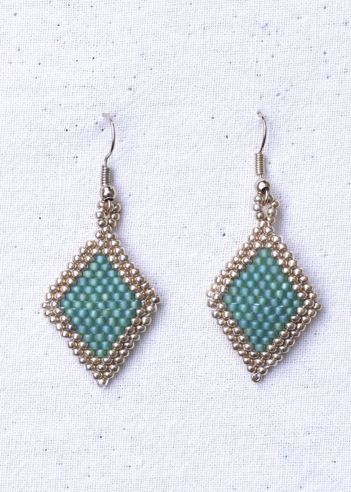 Zircon Diamond Earrings