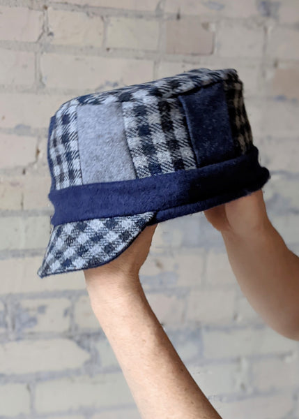 Winter Blues Hat