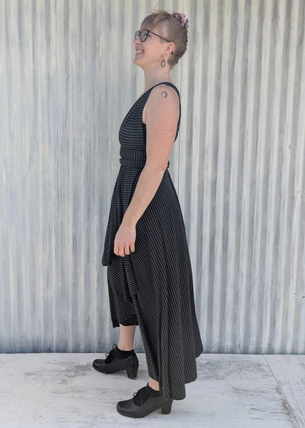 Granite Stripe Infinity Dress (Custom Made)