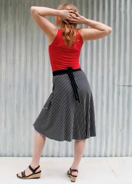 Beetlejuice Wrap Skirt