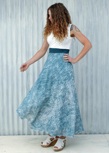 Aquarius Wrap Dress (Custom Made)