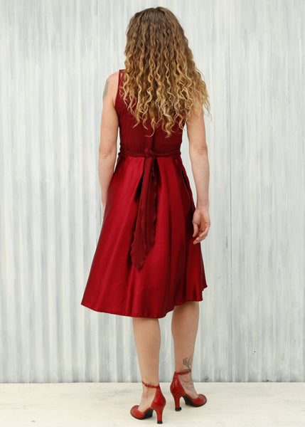 Veronica Wrap Dress (Custom Made)