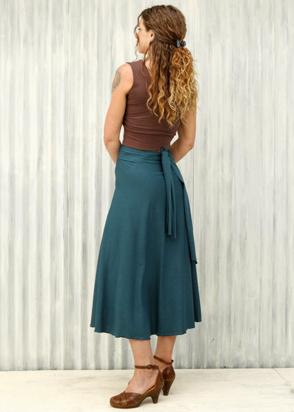 Carolina Wrap Skirt (Custom Made)