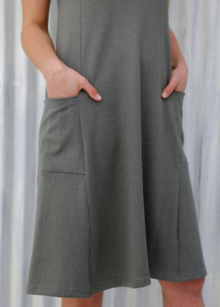 Etta Pocket Dress (Custom Made)